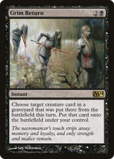 Retorno Sinistro / Grim Return - Magic: The Gathering - MoxLand